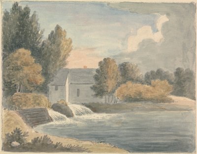Mulino di Bathampton da Edward Francis Burney