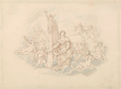 Orchestra celeste da Edward Francis Burney