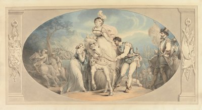 Maria, Regina di Scozia da Edward Francis Burney