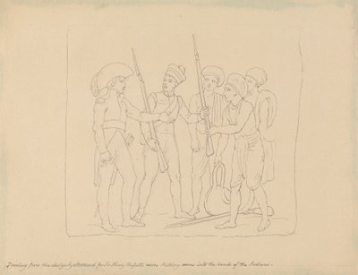Mettere armi nelle mani degli indiani da Edward Francis Burney