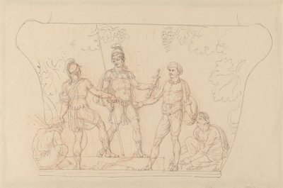 Distribuzione di armi agli indiani da Edward Francis Burney