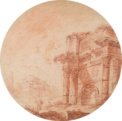 Rovine romane da Edward Francis Burney
