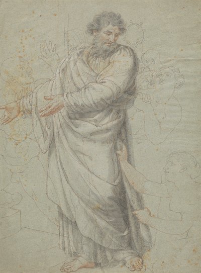 Studio per la Figura di San Paolo da Edward Francis Burney