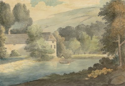 Il Barcaiolo da Edward Francis Burney