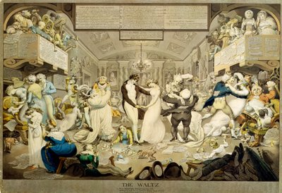 Il valzer da Edward Francis Burney