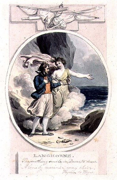 Il tuo Sorriso Rasserenante da Edward Francis Burney