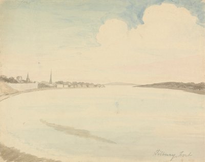 Forte di Tilbury da Edward Francis Burney