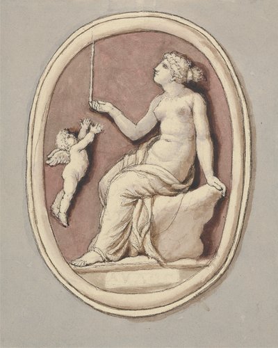 Venere e Cupido da Edward Francis Burney
