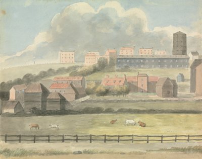 Veduta di Margate da Edward Francis Burney