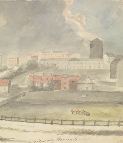 Veduta di Margate da Edward Francis Burney
