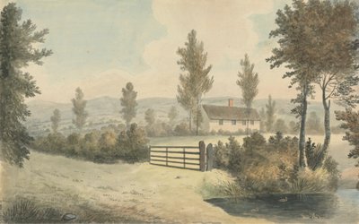 Vista a Rympton da Edward Francis Burney