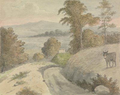 Veduta nel Surrey da Edward Francis Burney