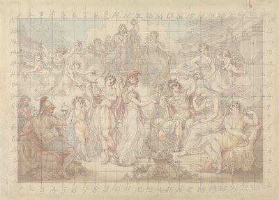 Matrimonio di un dio da Edward Francis Burney