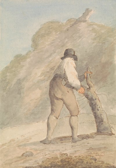 Boscaiolo da Edward Francis Burney