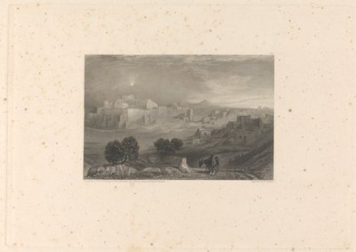 Betlemme da Edward Francis Finden