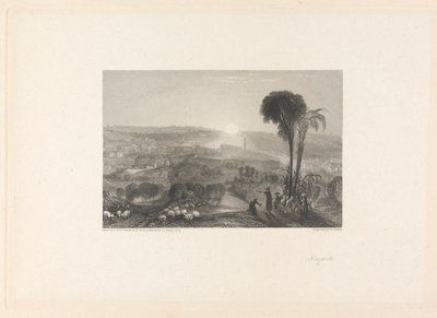 Nazareth da Edward Francis Finden