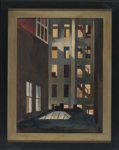 Tetti, New York City, c.1916 da Edward Franklin Fisk
