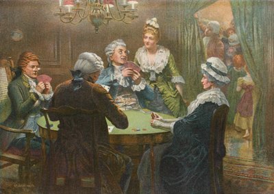 Una Festa di Whist Natalizia - con Giochi di Stagione per le Generazioni Più Giovani da Edward Frederick Brewtnall