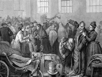 Una vendita di beneficenza da Edward Frederick Brewtnall