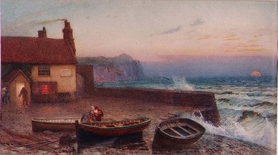 Sandsend, Whitby da Edward Frederick Brewtnall