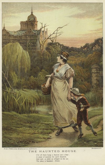 La casa infestata da Edward Frederick Brewtnall