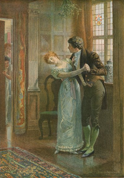 Sotto il vischio da Edward Frederick Brewtnall