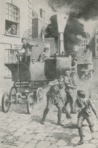 Gurney e il suo meraviglioso motore da Edward Frederick Skinner
