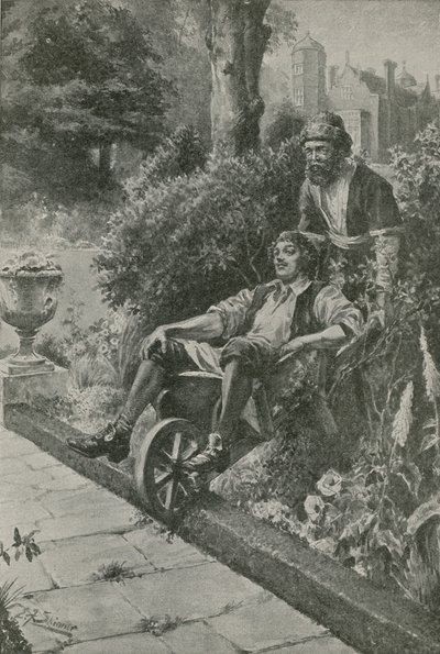 Pietro il Grande fa una piccola passeggiata da Edward Frederick Skinner