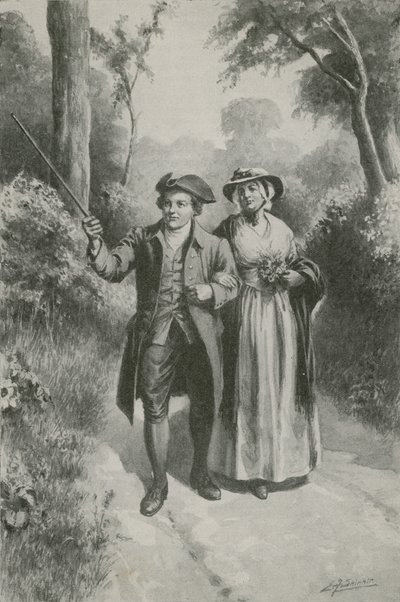 Rara Kate Blake e il suo William da Edward Frederick Skinner
