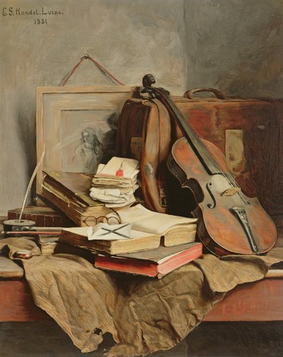 Il tempo prova tutte le cose, 1881 da Edward George Handel Lucas