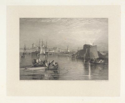Aldborough, Suffolk da Edward Goodall