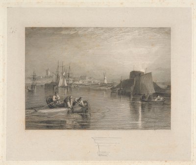 Aldborough, Suffolk da Edward Goodall
