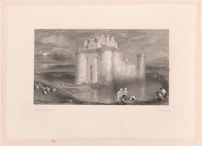 Castello di Caerlaverock da Edward Goodall