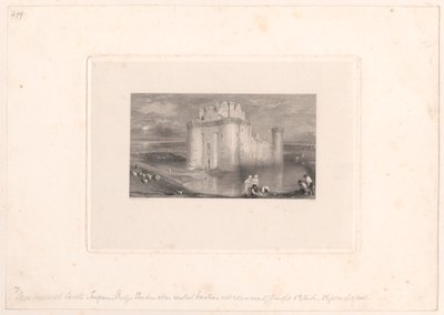 Castello di Caerlaverock da Edward Goodall