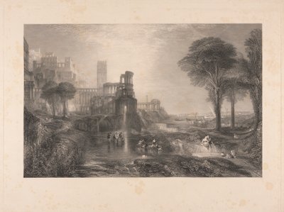 Palazzo e ponte di Caligola da Edward Goodall