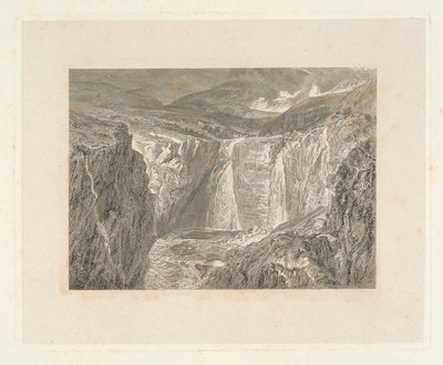 Cascata del Tees da Edward Goodall