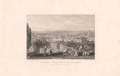 Firenze dalla Chiesa al Monte da Edward Goodall