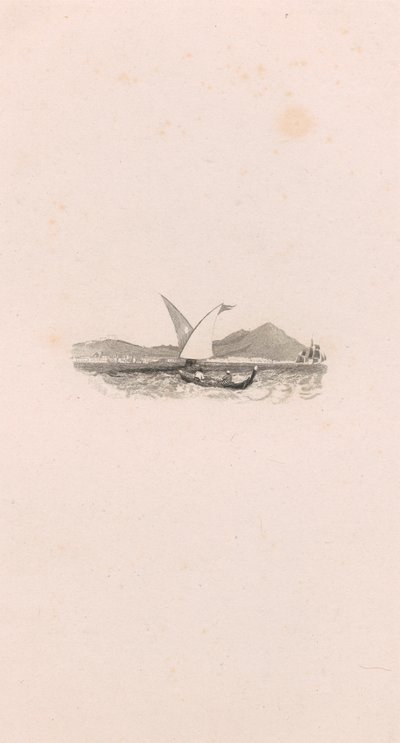 Napoli (vignetta) da Edward Goodall