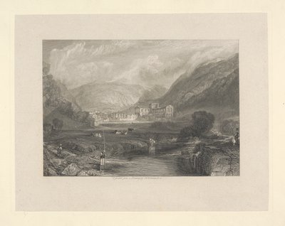 Abbazia di Rievaulx, Yorkshire da Edward Goodall