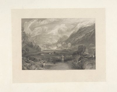 Abbazia di Rievaulx, Yorkshire da Edward Goodall
