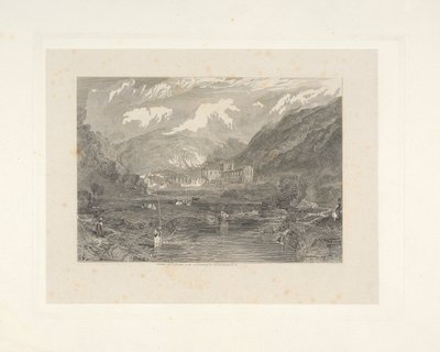 Abbazia di Rievaulx, Yorkshire da Edward Goodall