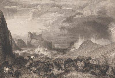 Castello di Tantallon da Edward Goodall