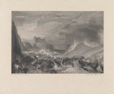 Castello di Tantallon da Edward Goodall