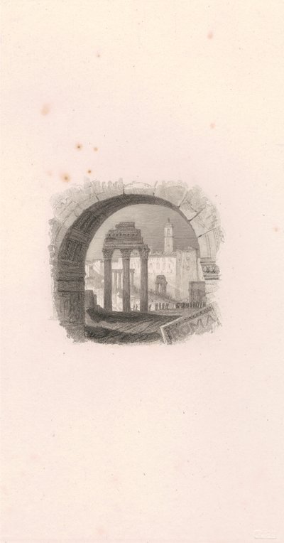 Il Foro (vignetta) da Edward Goodall