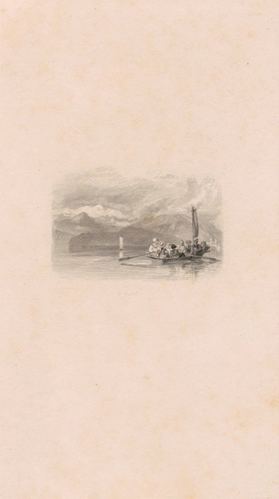 Il Lago di Ginevra da Edward Goodall