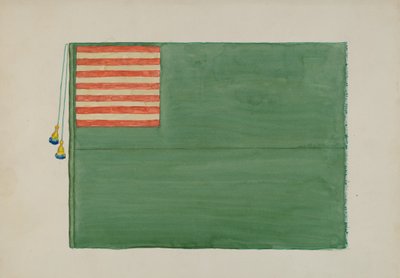 Bandiera rivoluzionaria da Edward Grant