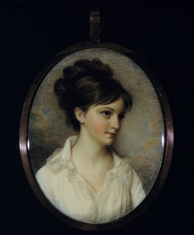Eliza Izard (Mrs. Thomas Pinckney, Jr.) da Edward Greene Malbone