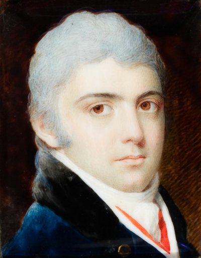 Uomo della famiglia Hunter, 1803 da Edward Greene Malbone