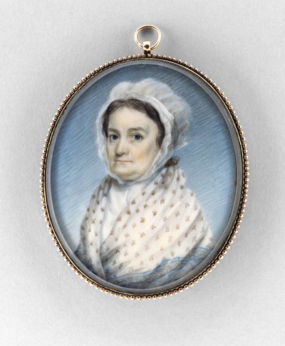 Mary Gould Almy, c.1797-1800 da Edward Greene Malbone