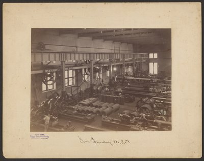 Fonderia di armi U.S.N. da Edward H. Hart